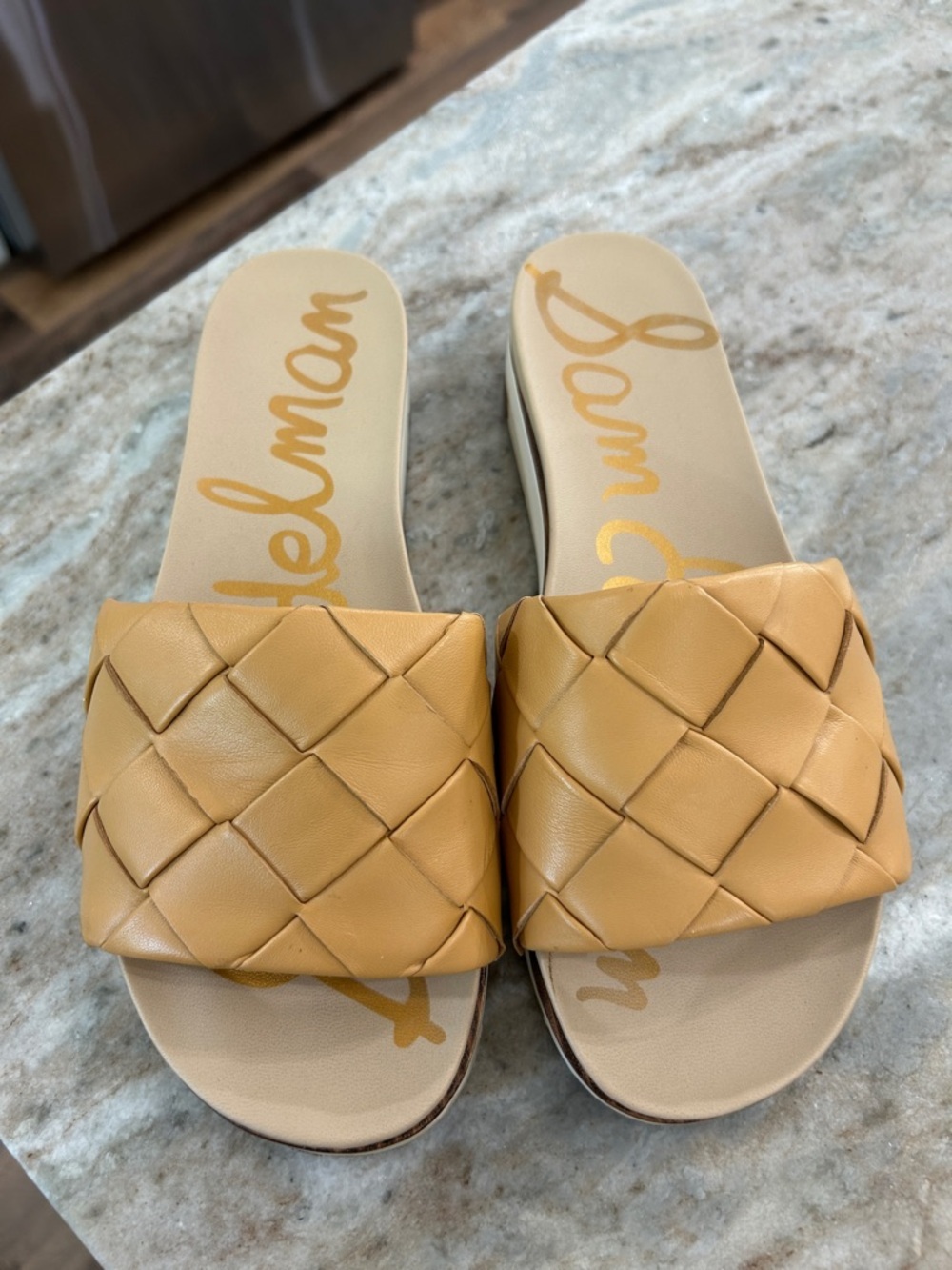 Sam Edelman Adaley saddle slide size 8